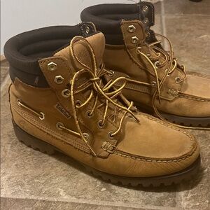 Timberland Men's Tan Leather Boots